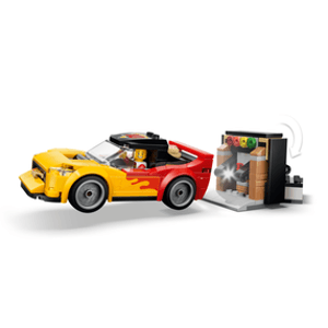 Lego Pizza Delivery Experience With Vehicles